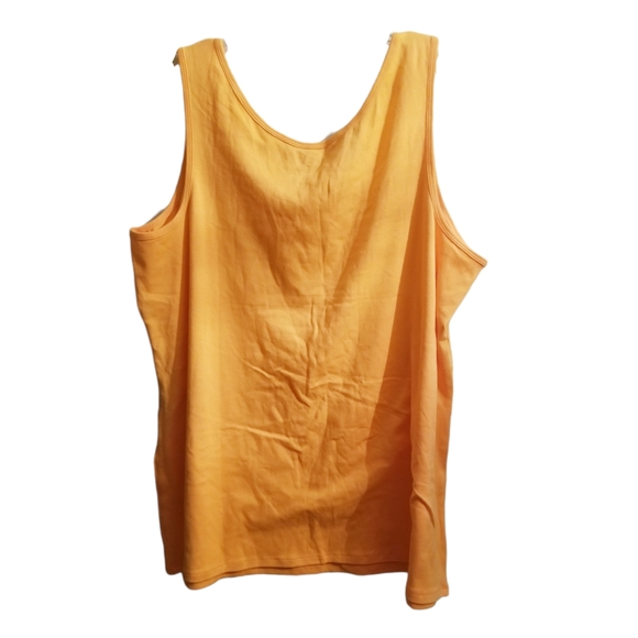 Womens plus tank top - Picture 2 of 5